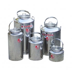 Inox posude za mlijeko/med 25l