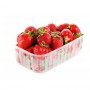 190x115x58mm PP transparent bowl for fruit and vegetables