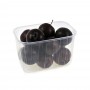 185x116x105mm PP transparent bowl for fruit and vegetables