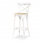 Ciao/SG/6A (white antique) Bar stools