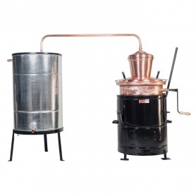 Overturn Distilling Pot Still 100 Liters With Hand Stirrer