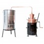 Overturn distilling pot still 60 liters