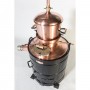 Professional distilling pot still 80 liters