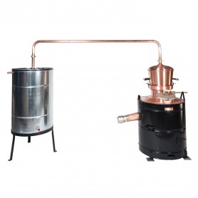 Professional distilling pot still 100 liters