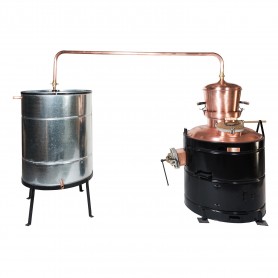 Professional distilling pot still 160 liters