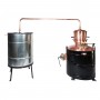 Professional distilling pot still 200 liters