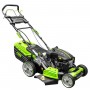 Gasoline lawn mower with e-start ZI-BRM52EST Zipper Maschinen