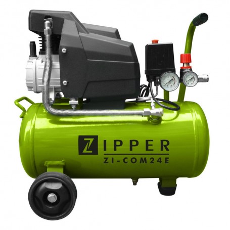 Compressor 8bar 24l ZI-COM24E Zipper Maschinen