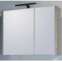 Belt 80 upper bathroom cabinet- gray mara