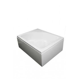 Monaco 90KV/O kvadratna tuš kada sa oblogom