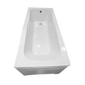 Trend 140/O akrilna kada sa oblogom 1400x700x390