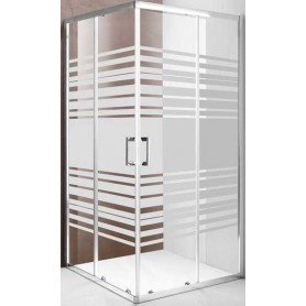 Kvadratna tuš kabina Meira 80KV 80X80X195cm