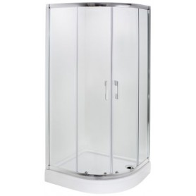 Venio 8090R/L polukružna tuš kabina 80x90x210cm