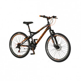 Bicikl Vortex 26" crno narančasti brdski