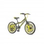 Dječji bicikl Rhino 204 Explorer 20" crno žuti