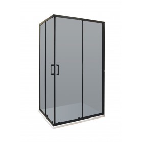 TK Black 80 kvadratna tuš kabina 80x80x195 cm