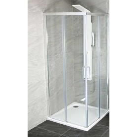 TK Graz 80 kvadratna tuš kabina 80x80x195cm