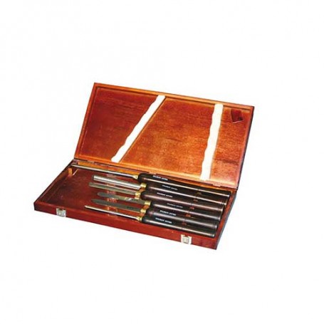 Quality chisel set 6pcs / H6TLG