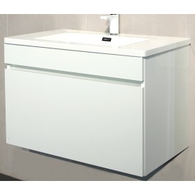 Glory 80 donji kupaonski ormarić bijeli sjaj