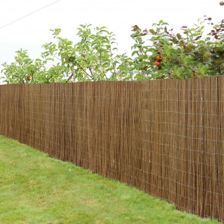 Ograda od pletene šibe Amerikanke - 0,9x5m (4,5m2)