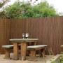Ograda od pletene šibe Amerikanke - 1,2x5m (6m2)
