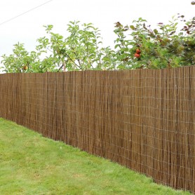 Ograda od pletene šibe Amerikanke - 1,5x5m (7,5m2)