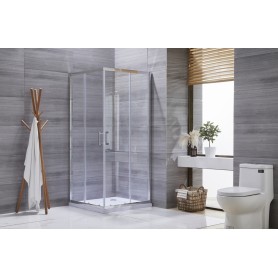 TK Silver Line 80100 pravokutna tuš kabina 80x100x195cm