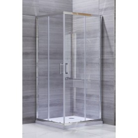 TK Silver Line 80120 pravokutna tuš kabina 80x120x195cm