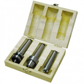Grab chuck set 3pcs / MT2 MS3TLG Holzmann Maschinen