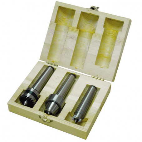 Set stezne glave 3 kom MS3TLG Holzmann Maschinen