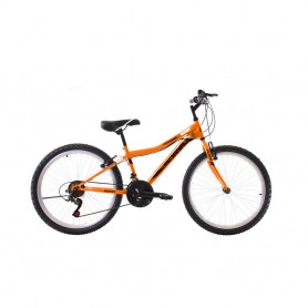 Children bike Stinger 24 orange - black