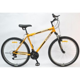 Bicikl Dinamic Discover 27.5,v-brake,18-BR,Falcon/Grip shift,narančasto-crni,muški - C