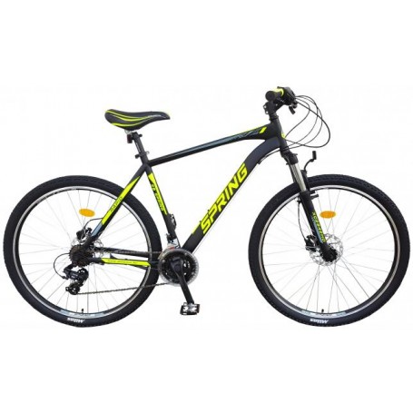 Bicikl Spring Rapid 29",P.amor/lockout,S/hidr. disk,21-BRS/rapid fire,crno/žuti,vel/XL(21") - C