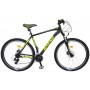 Bicikl Spring Rapid 29",P.amor/lockout,S/hidr. disk,21-BRS/rapid fire,crno/žuti,vel/XL(21") - C