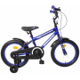 Bicikl Dinamic 16"Boy,prednja i zadnja Caliper kočnica,plavo-crni - C