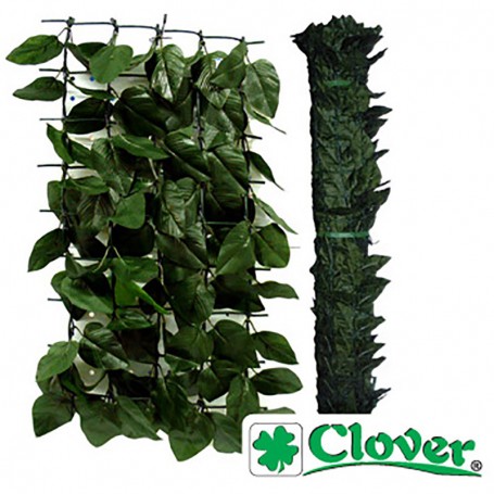 Ograda od umjetnog lišća "Lovor" zelena 1.5 x 3.0 m