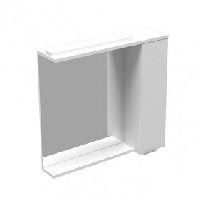 Ana 80 gornji kupaonski ormarić bijeli sjaj