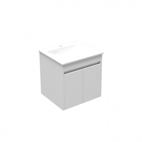 Iva 50 donji kupaonski ormarić bijeli sjaj