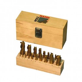 FFS20 end mill with 2 & 4 cutter Holzmann Maschinen