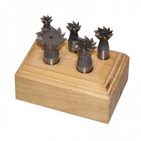 Single angle dovetail cutter SSF5 Holzmann Maschinen