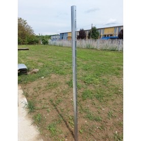 galvanized pole for vineyard - h 2800 mm extra