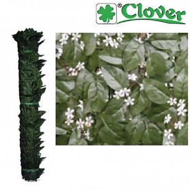 Fence made of artificial leaves "Jasmine" green 1.0 x 3.0m