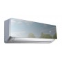 VIVAX COOL R-DESIGN inverterski klima uređaj 3,52kW / 3,81kW ACP 12CH35AERI R32 SILVER MIRROR