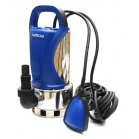 Submersible pump stainless steel Q1100b68, 1100W for unclean water