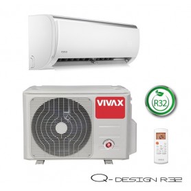 VIVAX Cool Q dizajn design serije inverterski klima uređaj 7,62kW ACP-24CH70AEQI R32