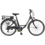 Bicikl"COPPI"26"ctb,električni,v-brake,6/BR/Shimano,36V/250W/7.8Ah