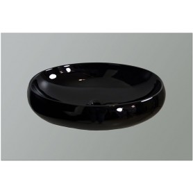 Nera surface ceramic washbasin 600x400x150 mm