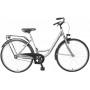 Bicikl"Dinamic-Luna"nožna kočnica/v-brake,26"x13/8,ženski,ctb oprema,sivi