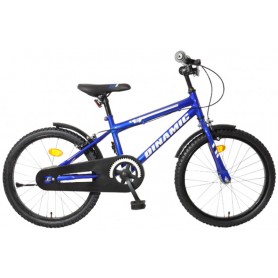 Bicycle "Dinamic" 1 / br, 20 ", V-brake, pvc fenders, men's, blue