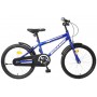 Bicikl"Dinamic"1/br,20",V-brake,pvc blatobrani,muški,plavi